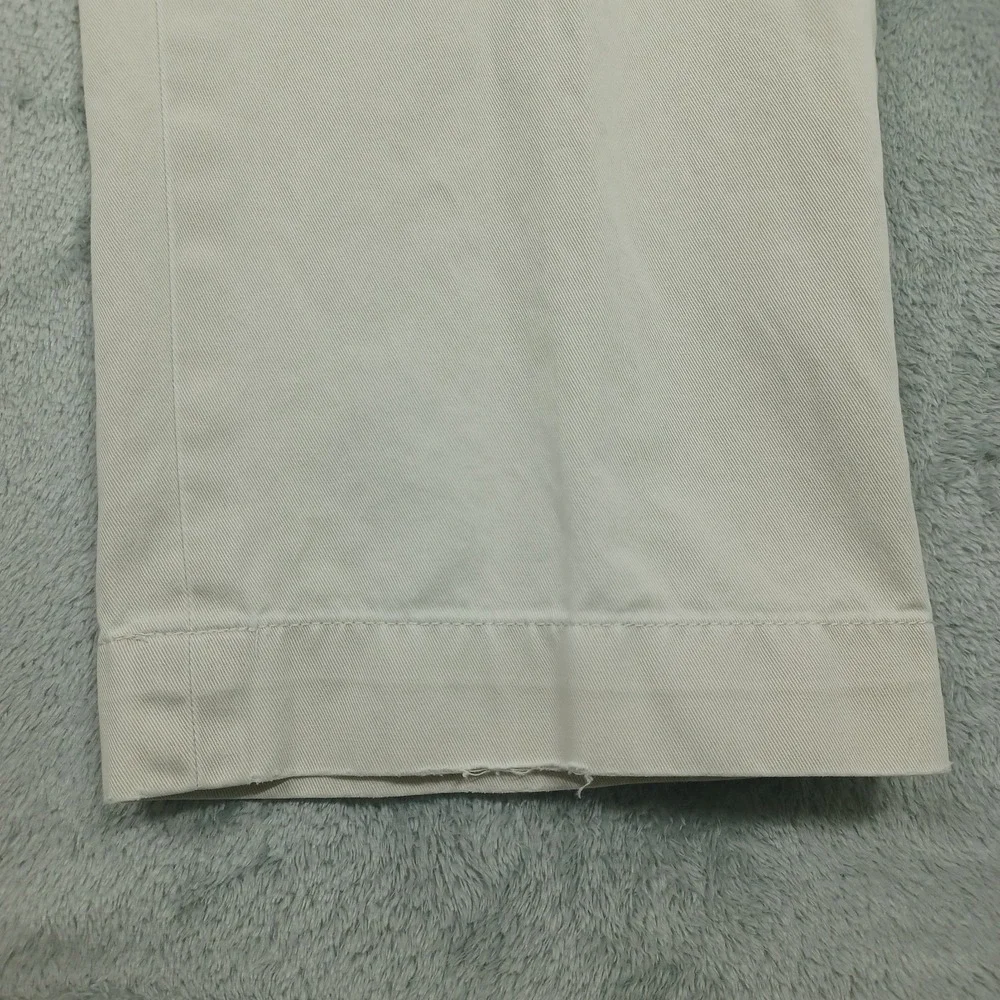 Polo Ralph Lauren Pants Mens 38x30‎ Beige Straight Relaxed Fit Chino Preppy